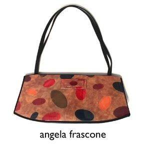 ANGELA FRASCONE Pop Art Resin Epoxy Handbag